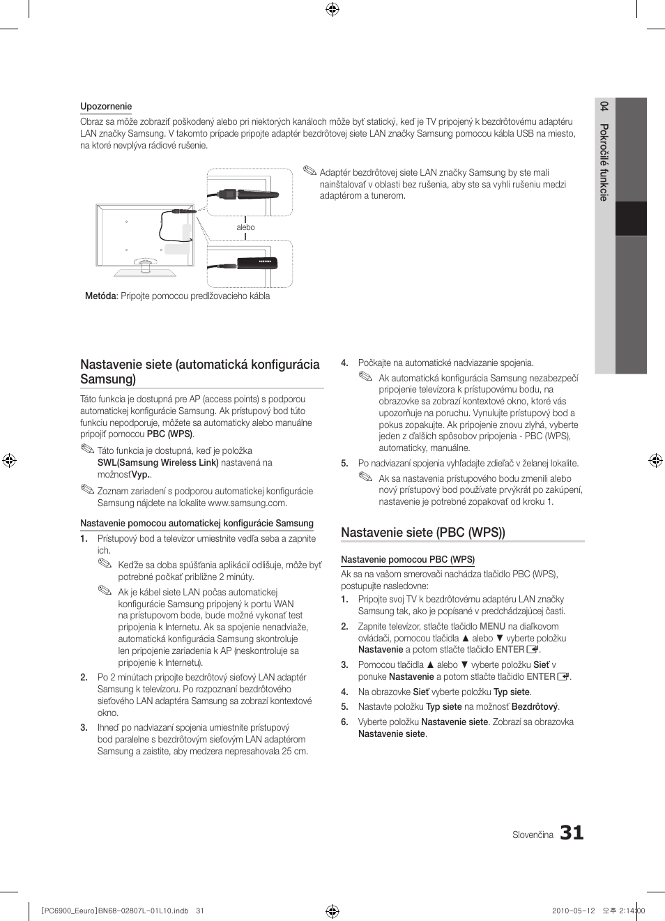 Samsung PS50C6900YW User Manual | Page 465 / 620