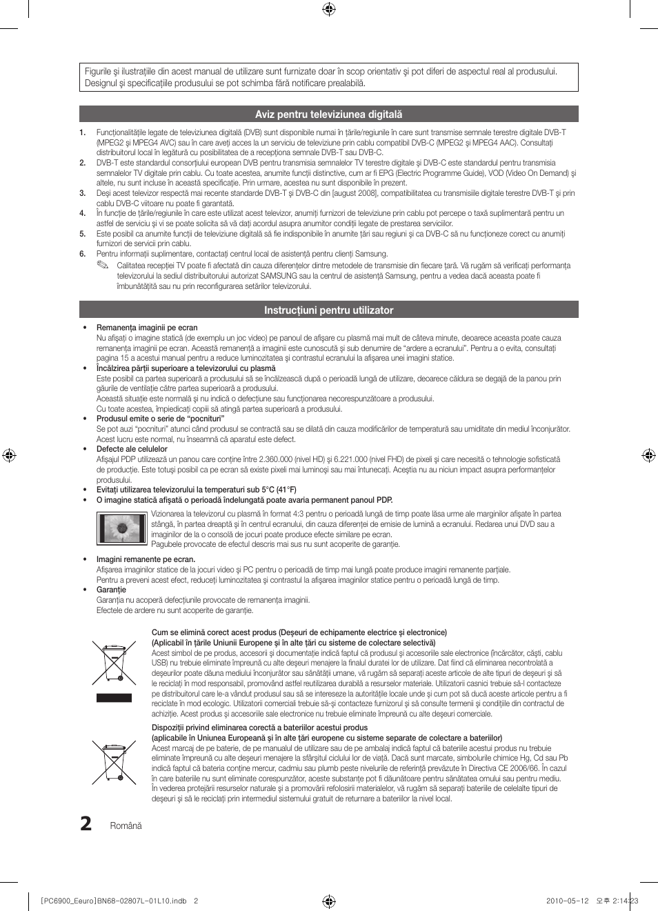 Samsung PS50C6900YW User Manual | Page 498 / 620