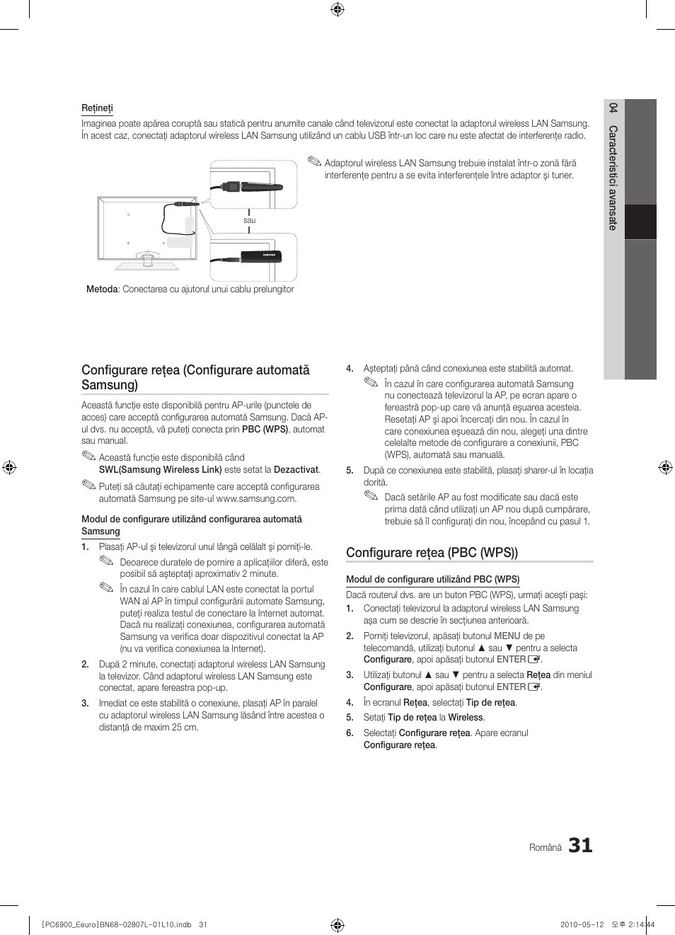 Samsung PS50C6900YW User Manual | Page 527 / 620