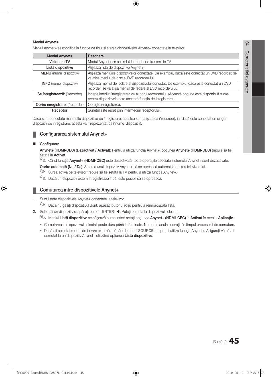 Samsung PS50C6900YW User Manual | Page 541 / 620