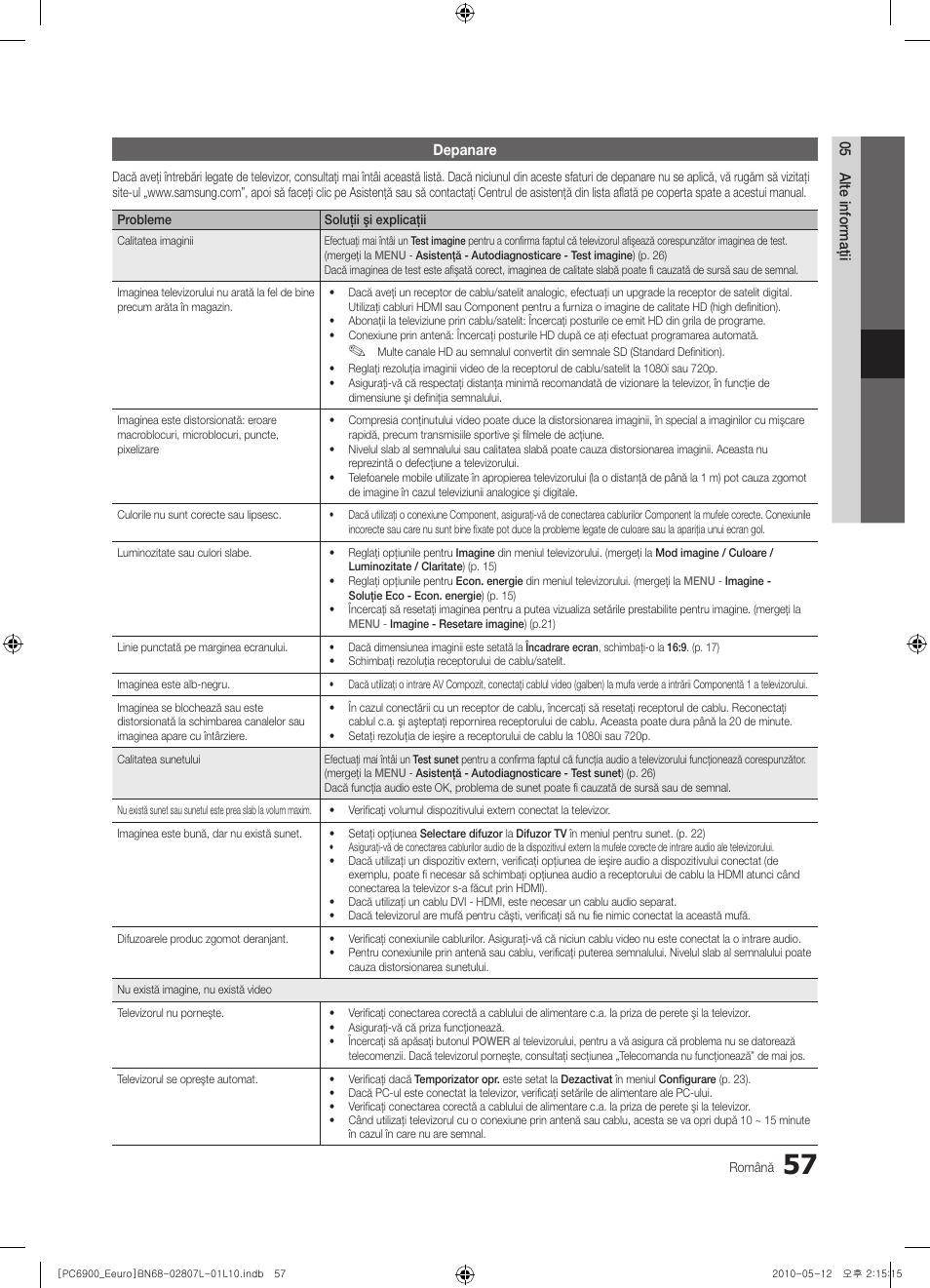Samsung PS50C6900YW User Manual | Page 553 / 620