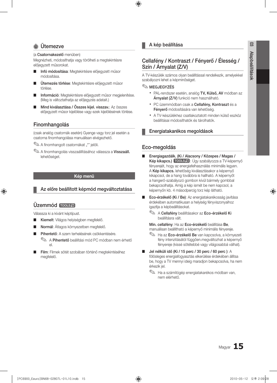 Samsung PS50C6900YW User Manual | Page 77 / 620