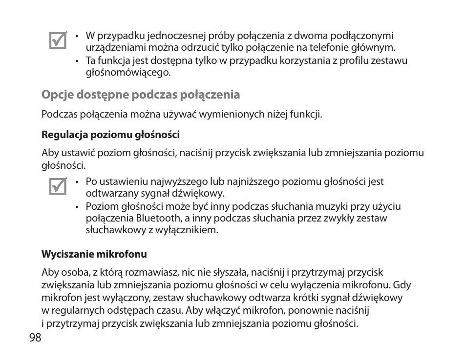 Samsung BHS6000 User Manual | Page 100 / 218