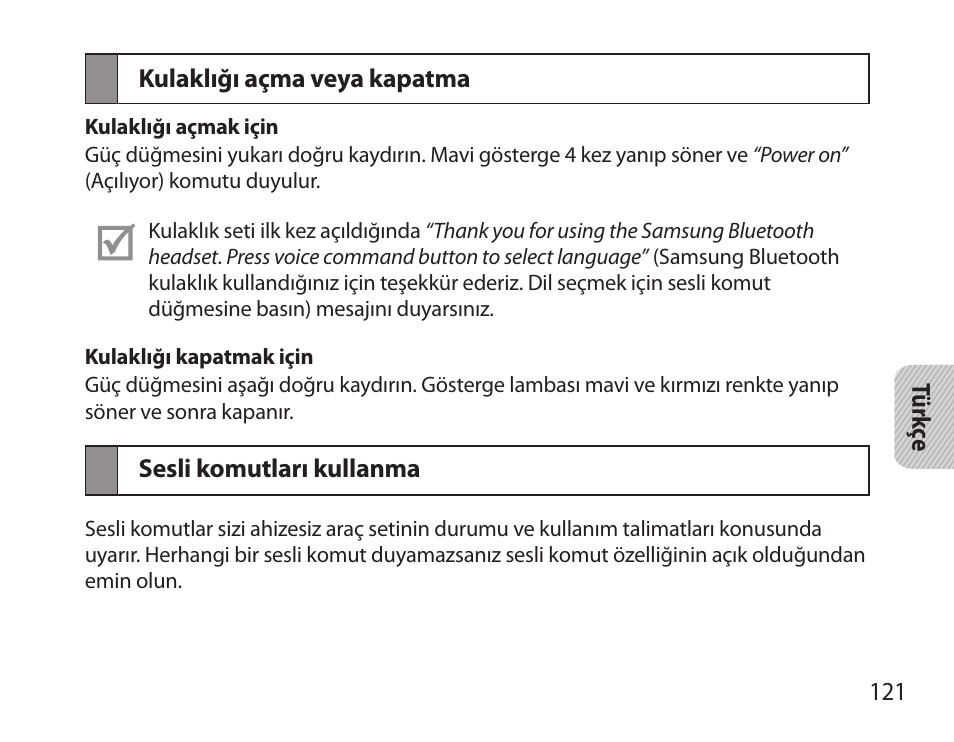 Samsung BHS6000 User Manual | Page 123 / 218