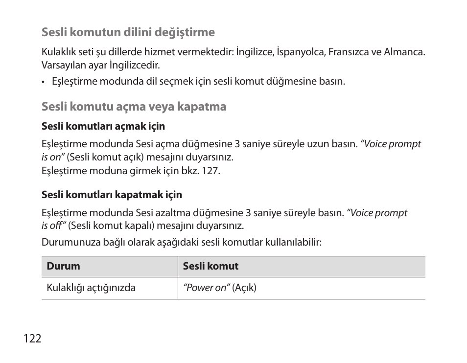 Samsung BHS6000 User Manual | Page 124 / 218