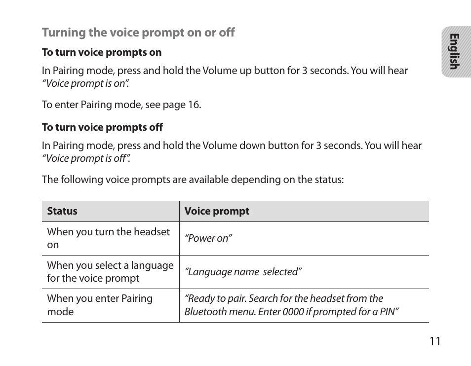 Samsung BHS6000 User Manual | Page 13 / 218