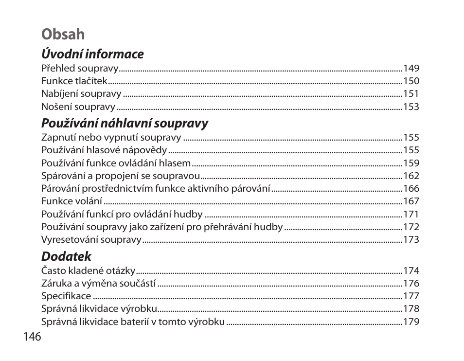 Samsung BHS6000 User Manual | Page 148 / 218