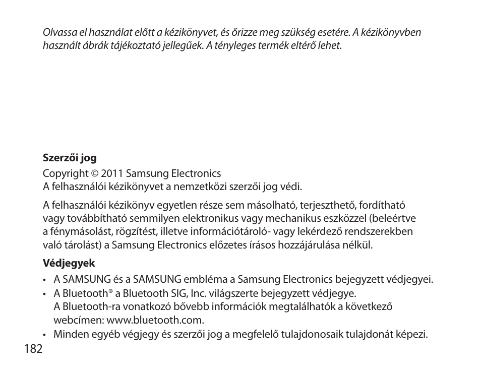 Samsung BHS6000 User Manual | Page 184 / 218