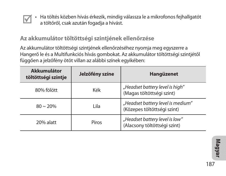 Samsung BHS6000 User Manual | Page 189 / 218