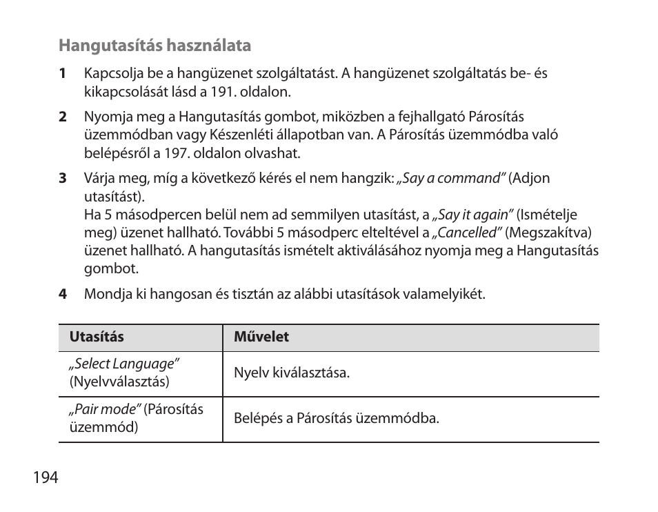 Samsung BHS6000 User Manual | Page 196 / 218