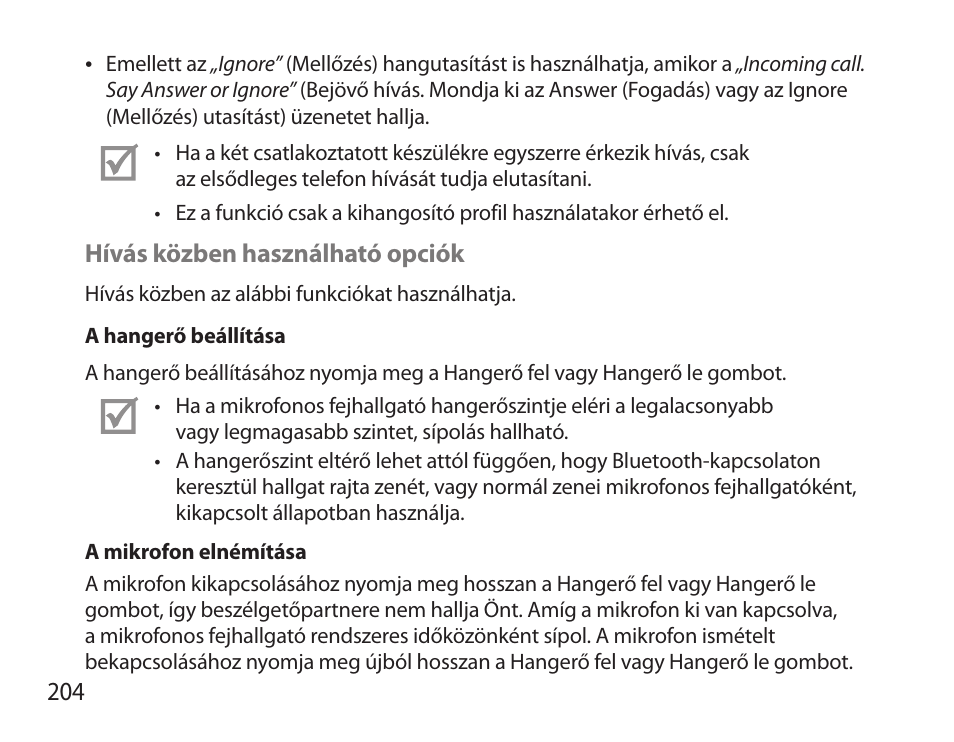 Samsung BHS6000 User Manual | Page 206 / 218