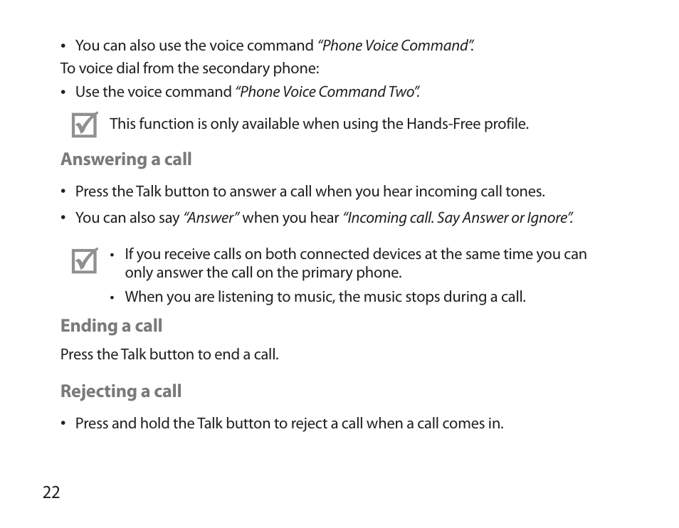 Samsung BHS6000 User Manual | Page 24 / 218