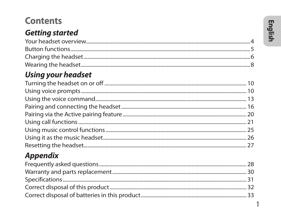 Samsung BHS6000 User Manual | Page 3 / 218