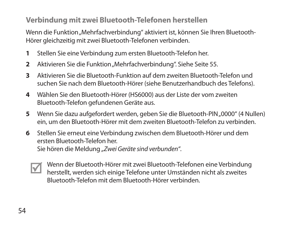 Samsung BHS6000 User Manual | Page 56 / 218