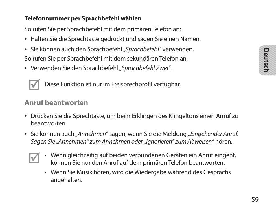 Samsung BHS6000 User Manual | Page 61 / 218