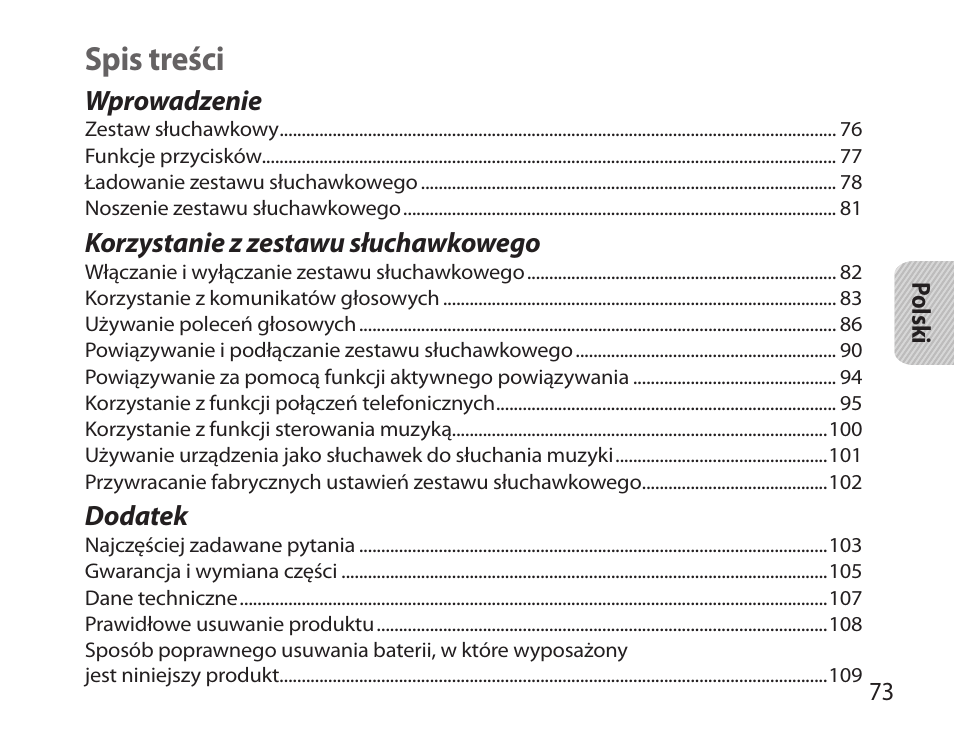 Samsung BHS6000 User Manual | Page 75 / 218