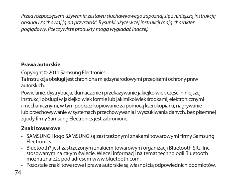 Samsung BHS6000 User Manual | Page 76 / 218