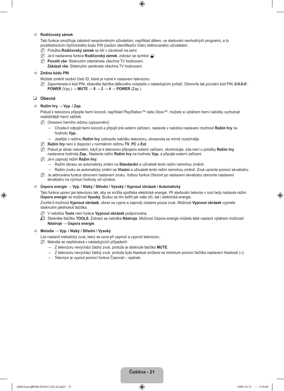 Samsung LE32B460B2W User Manual | Page 215 / 328