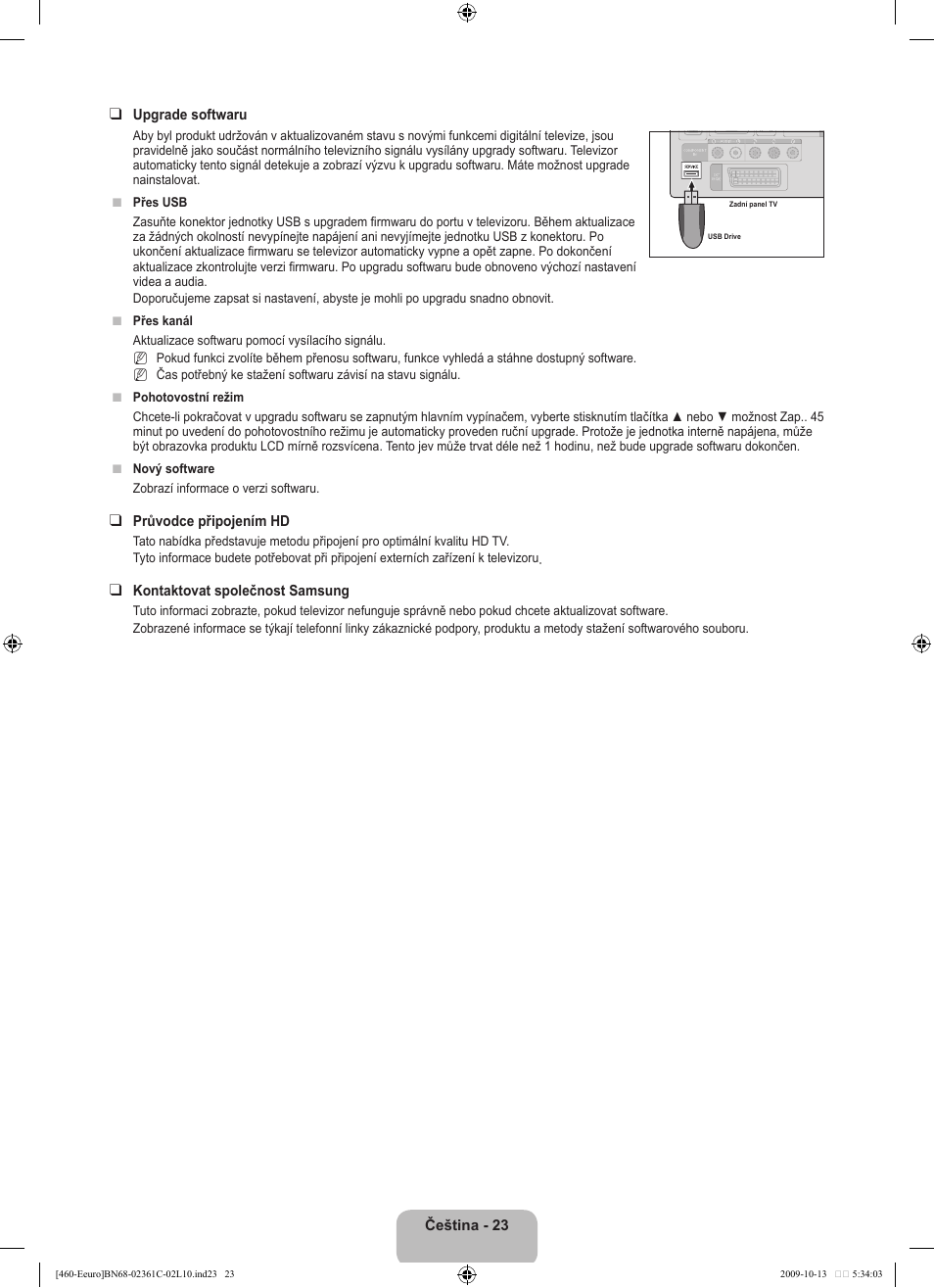 Samsung LE32B460B2W User Manual | Page 217 / 328
