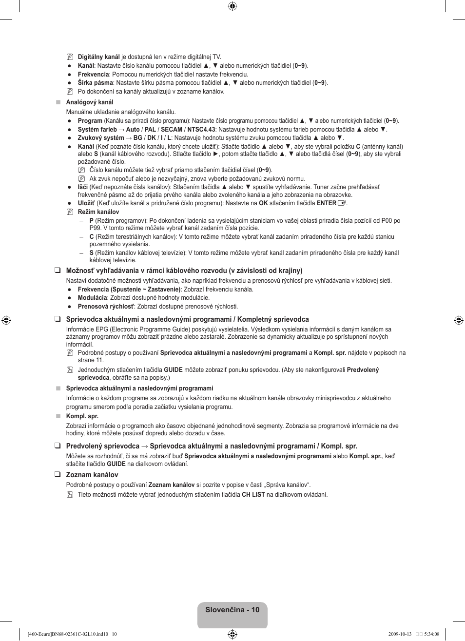 Samsung LE32B460B2W User Manual | Page 236 / 328
