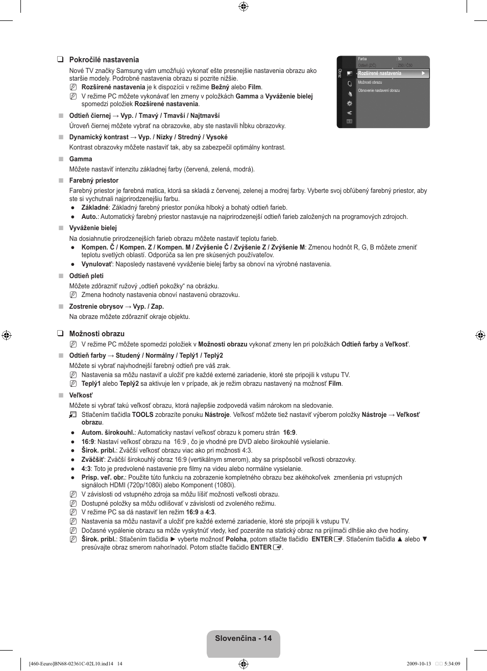 Samsung LE32B460B2W User Manual | Page 240 / 328