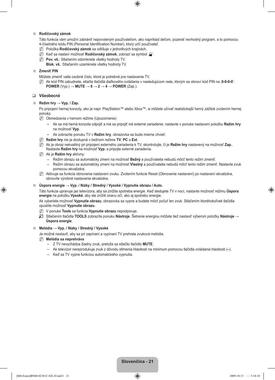 Samsung LE32B460B2W User Manual | Page 247 / 328