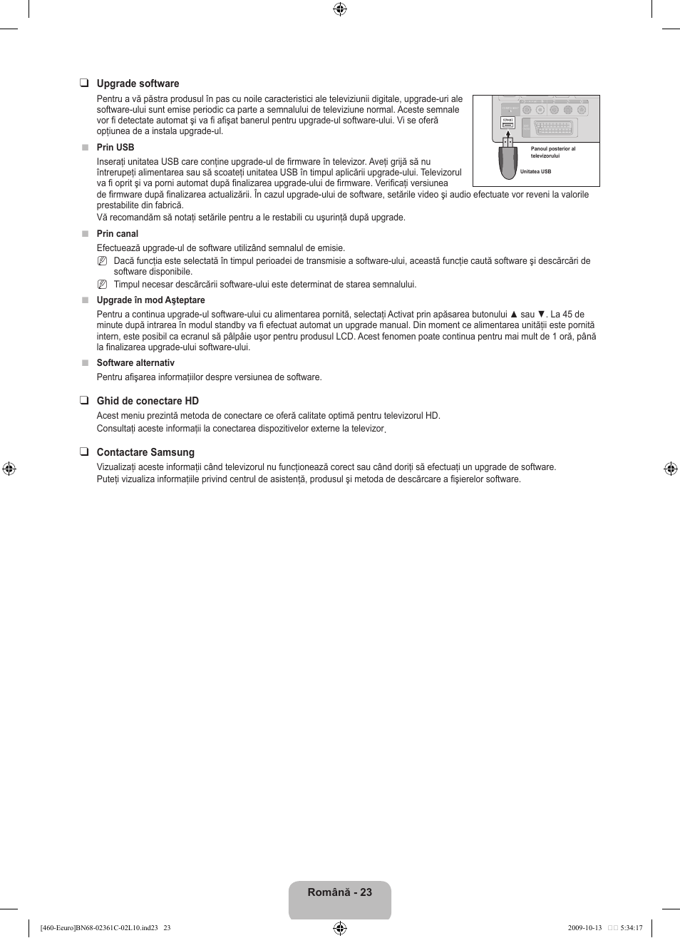 Samsung LE32B460B2W User Manual | Page 281 / 328