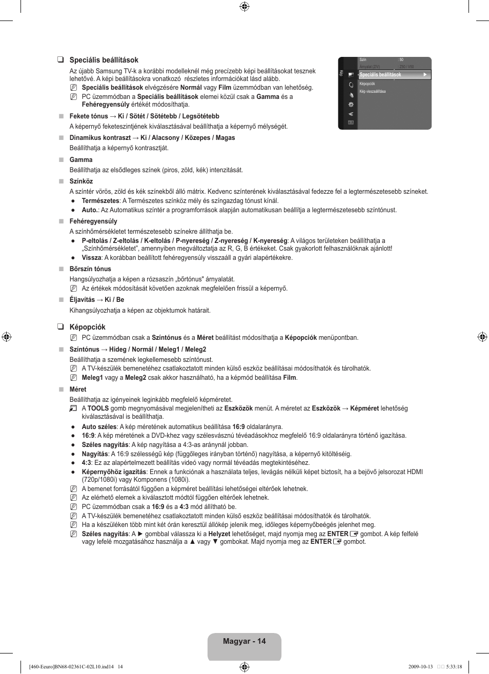 Samsung LE32B460B2W User Manual | Page 48 / 328