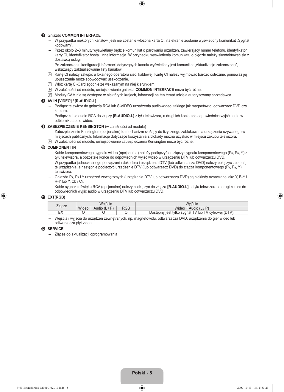 Samsung LE32B460B2W User Manual | Page 71 / 328