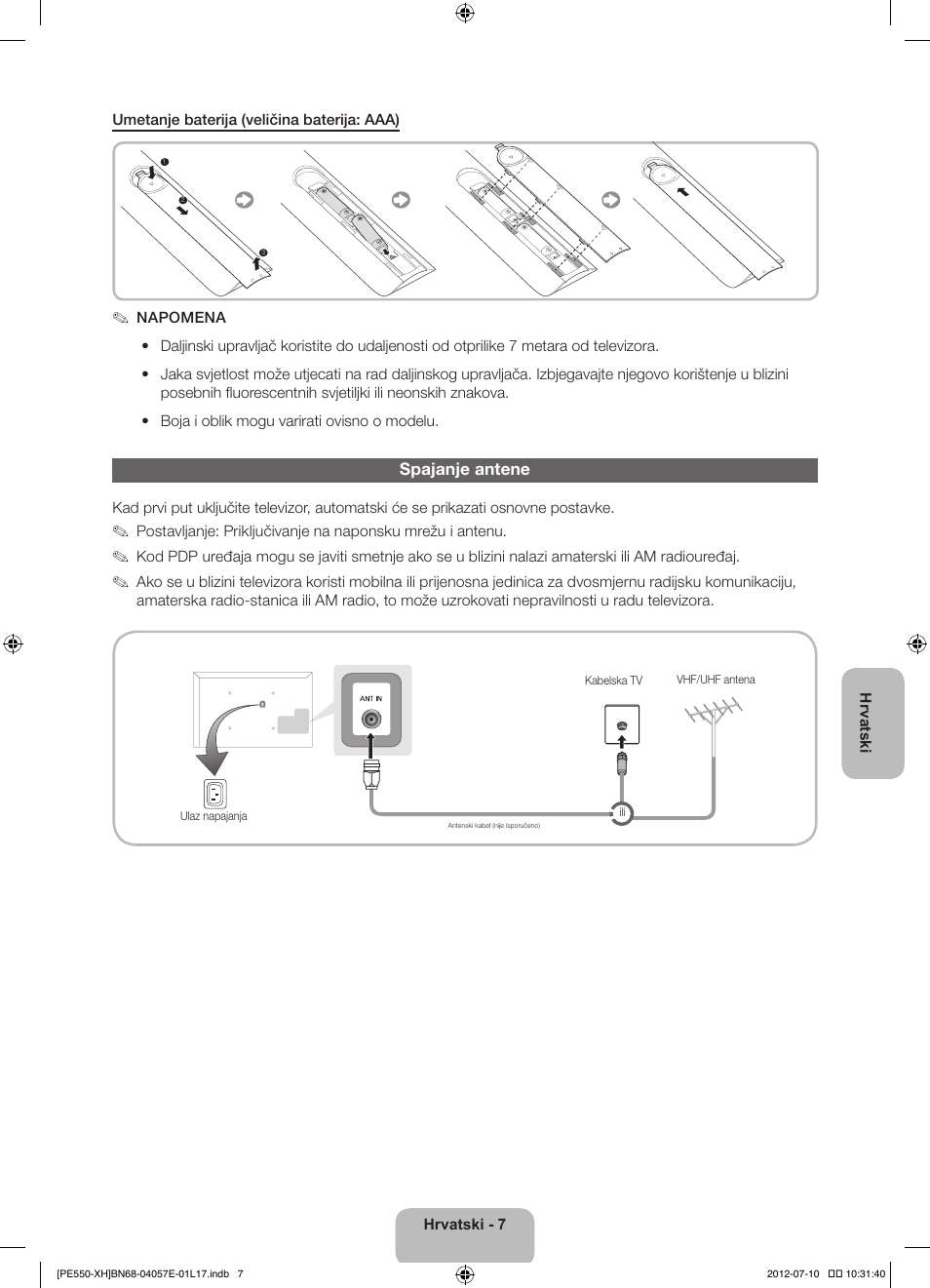 Samsung PS51E550D1W User Manual | Page 117 / 374