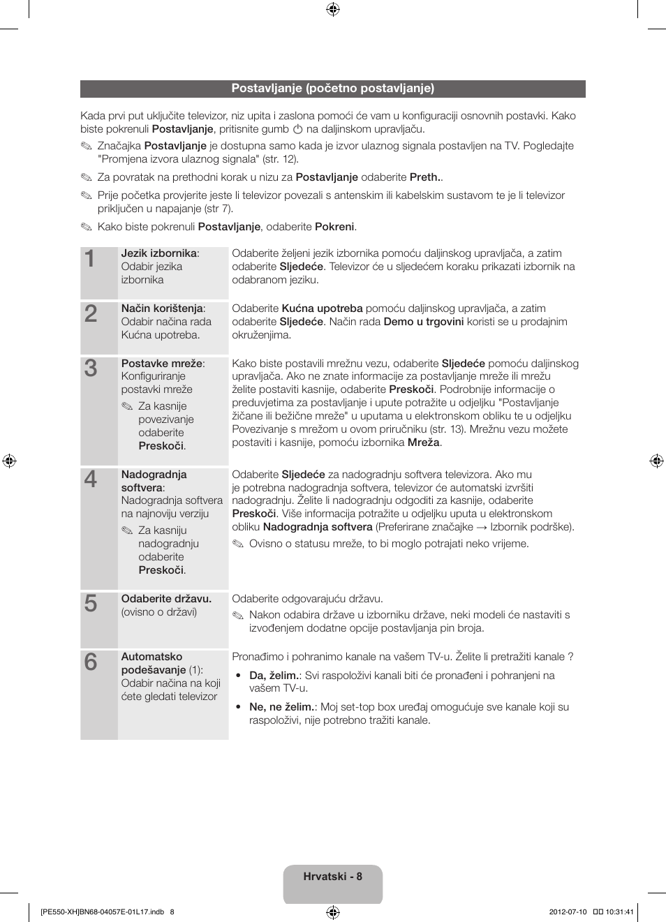 Samsung PS51E550D1W User Manual | Page 118 / 374