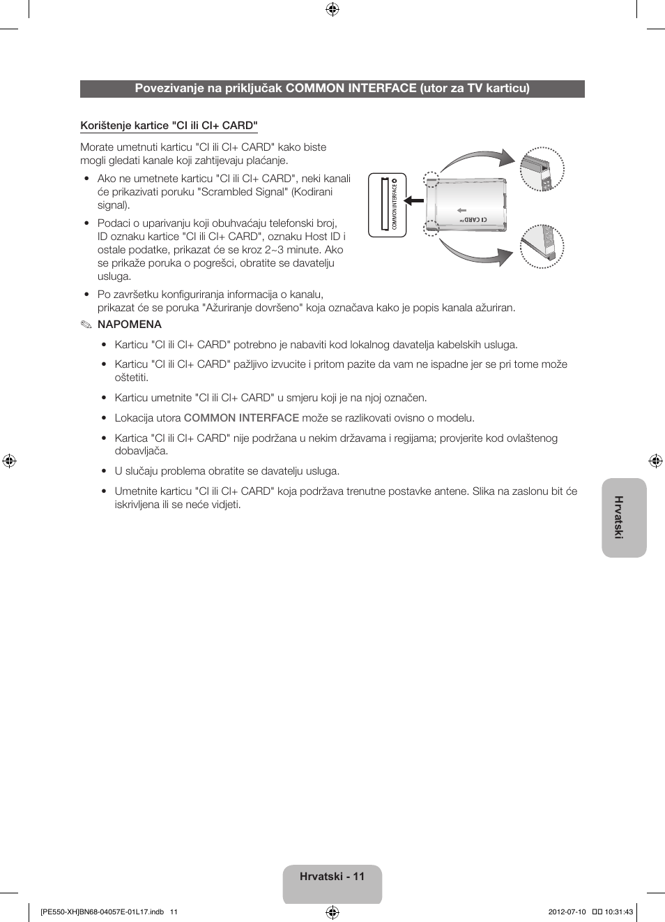 Samsung PS51E550D1W User Manual | Page 121 / 374