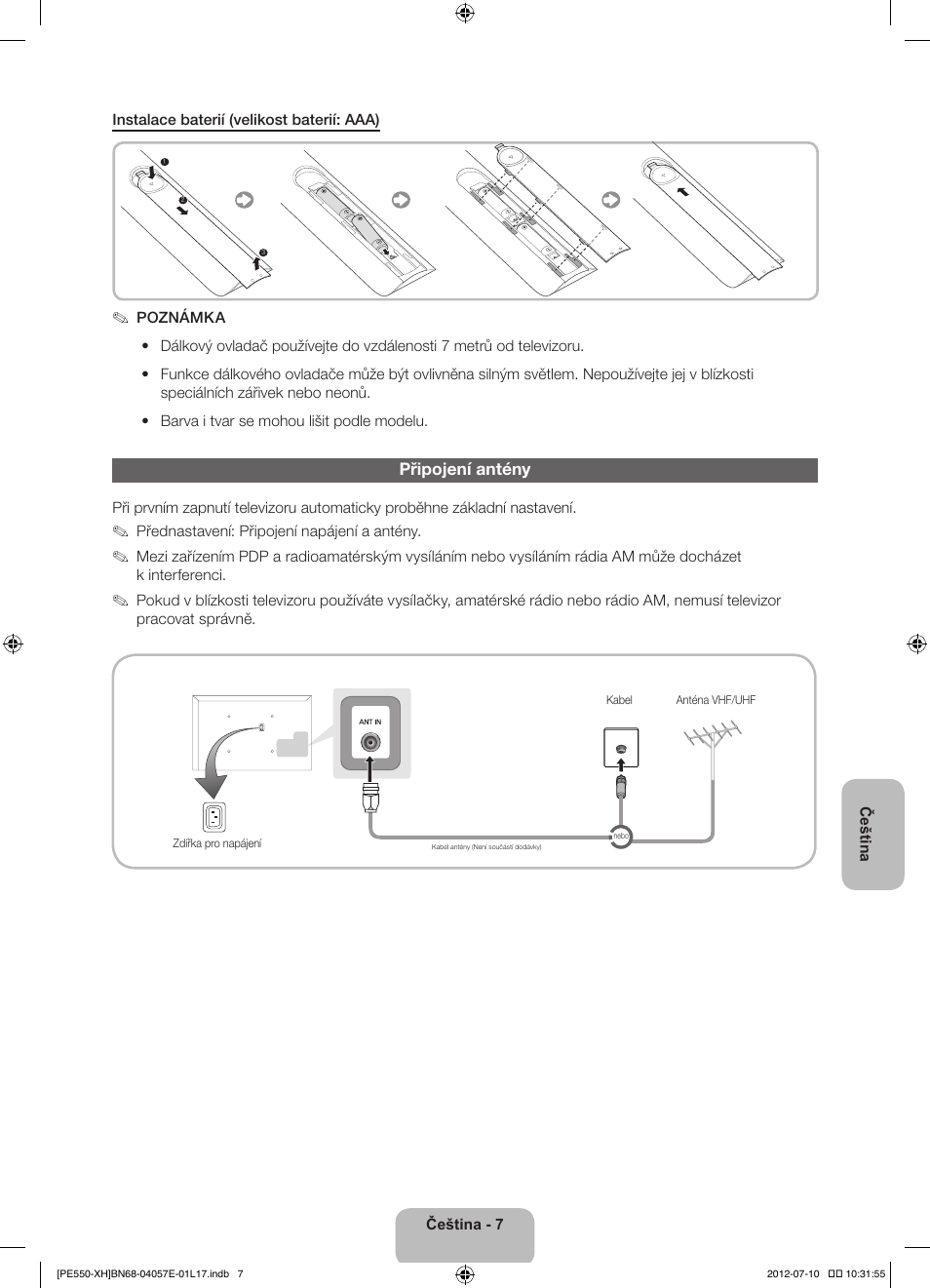 Samsung PS51E550D1W User Manual | Page 139 / 374