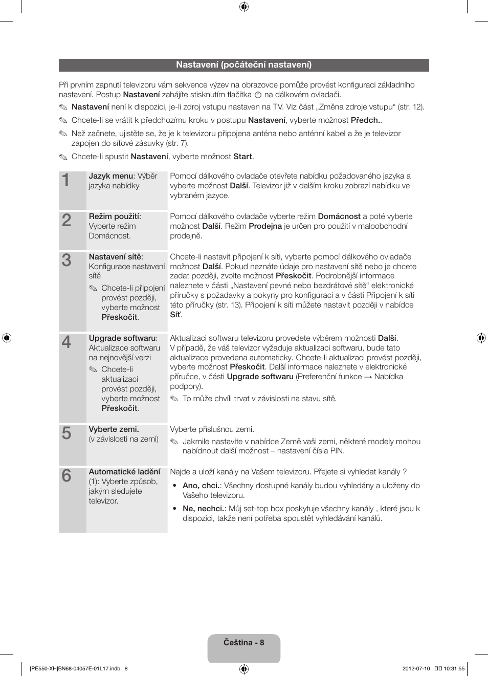 Samsung PS51E550D1W User Manual | Page 140 / 374