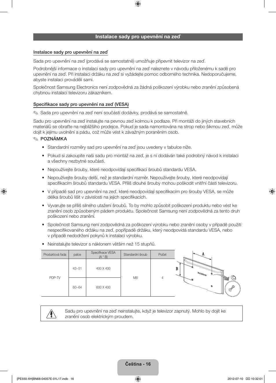 Samsung PS51E550D1W User Manual | Page 148 / 374