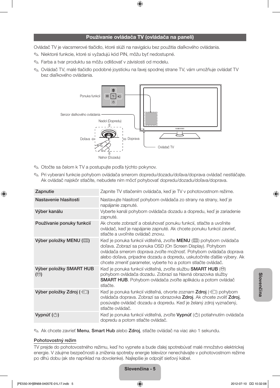 Samsung PS51E550D1W User Manual | Page 159 / 374