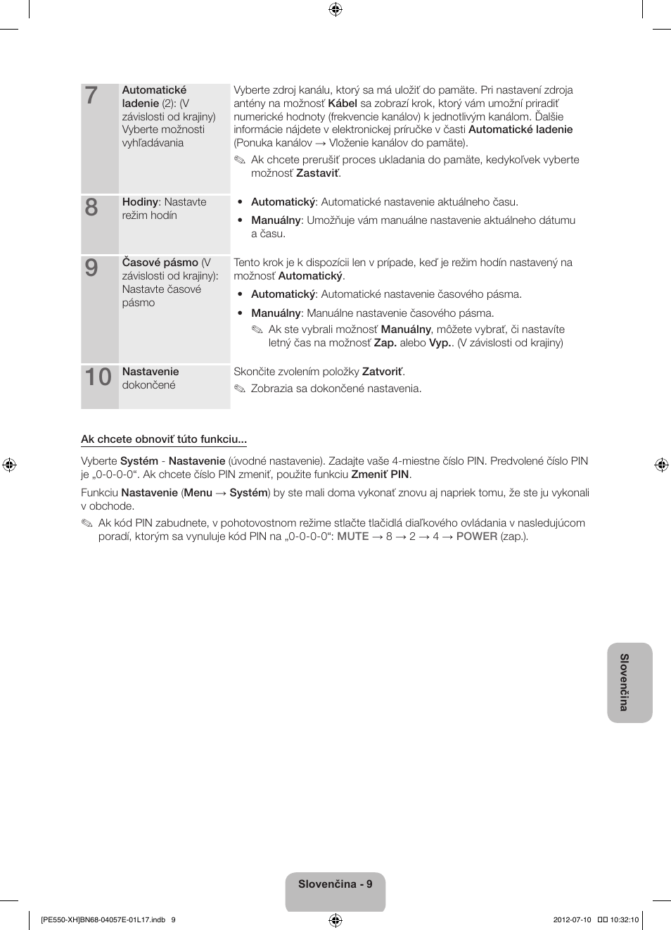 Samsung PS51E550D1W User Manual | Page 163 / 374