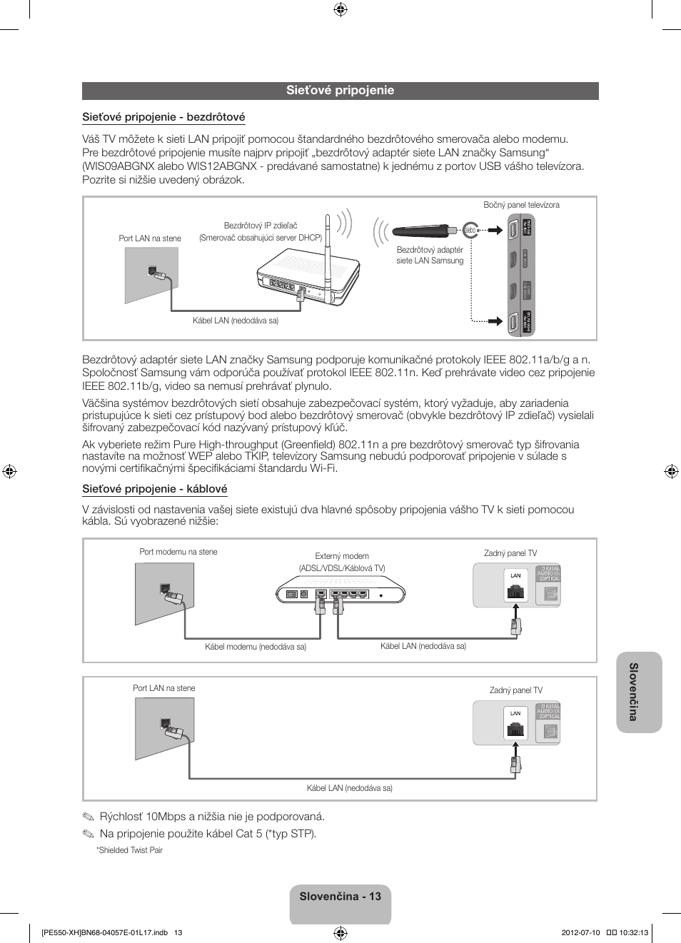 Samsung PS51E550D1W User Manual | Page 167 / 374