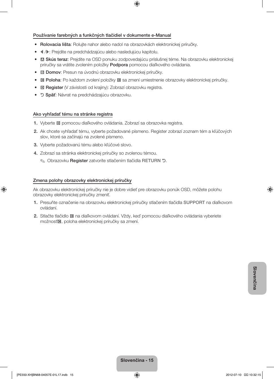 Samsung PS51E550D1W User Manual | Page 169 / 374