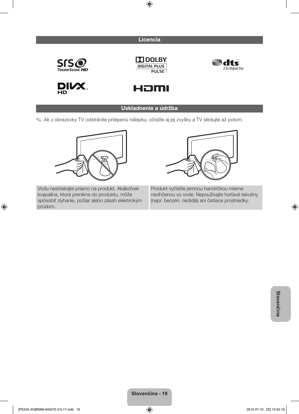 Samsung PS51E550D1W User Manual | Page 173 / 374