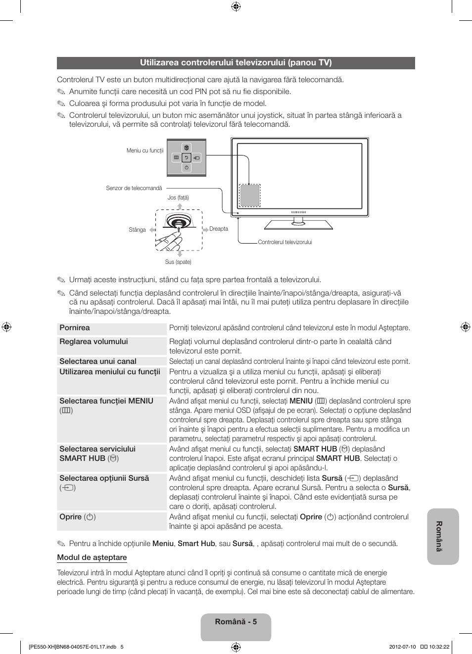 Samsung PS51E550D1W User Manual | Page 181 / 374