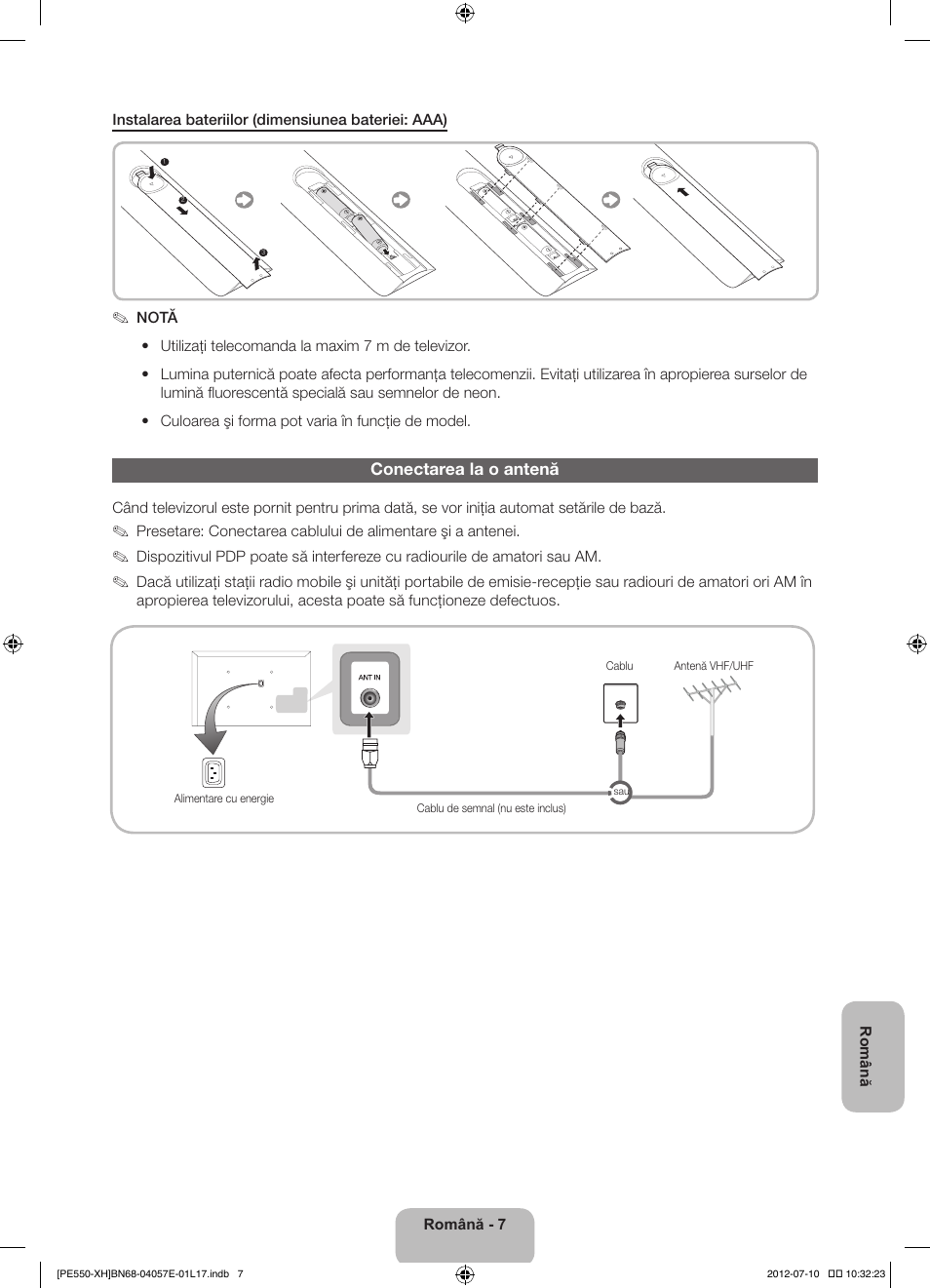 Samsung PS51E550D1W User Manual | Page 183 / 374