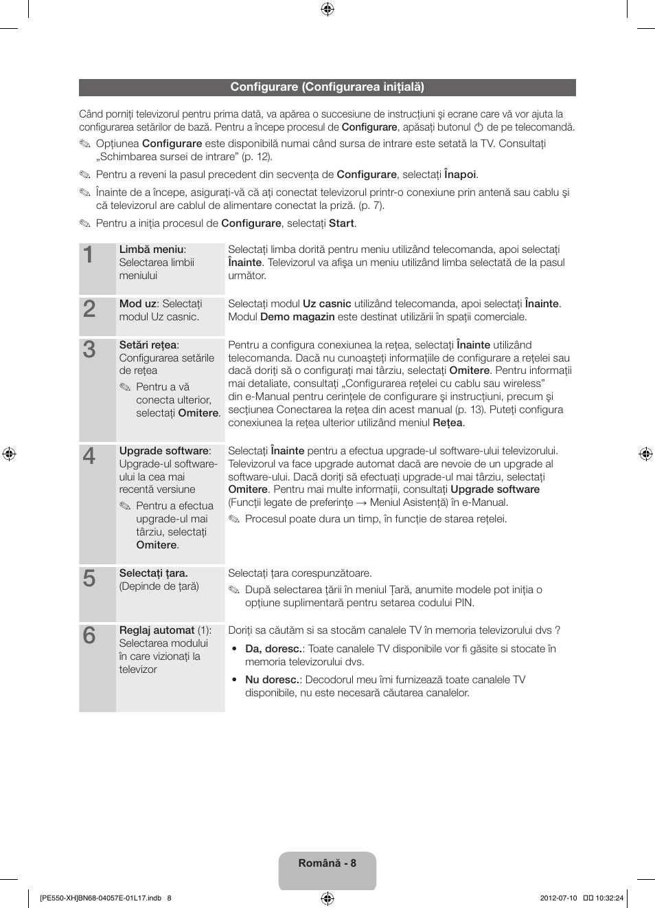 Samsung PS51E550D1W User Manual | Page 184 / 374