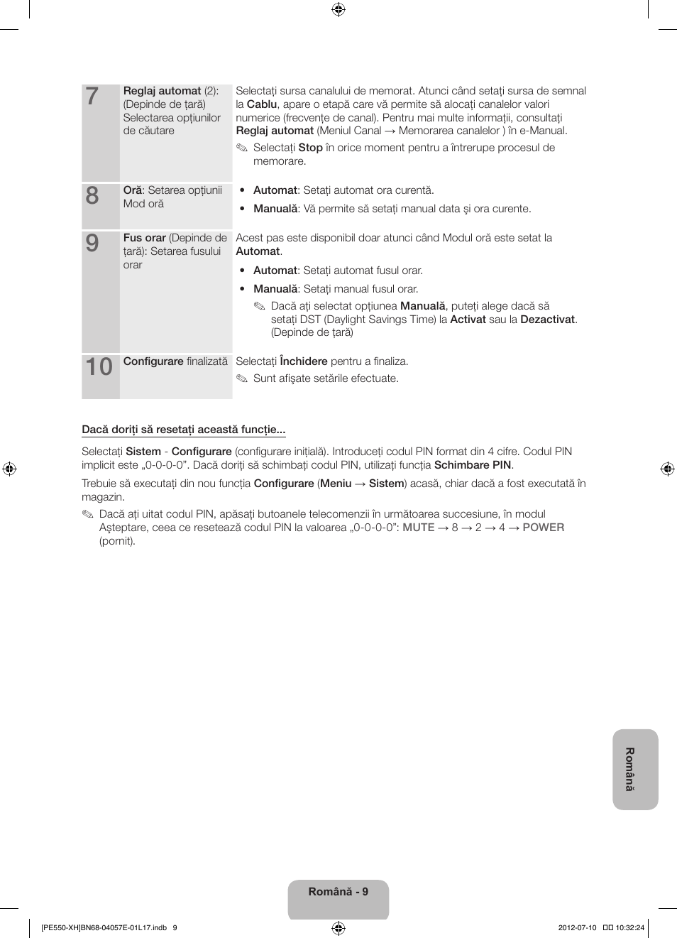 Samsung PS51E550D1W User Manual | Page 185 / 374