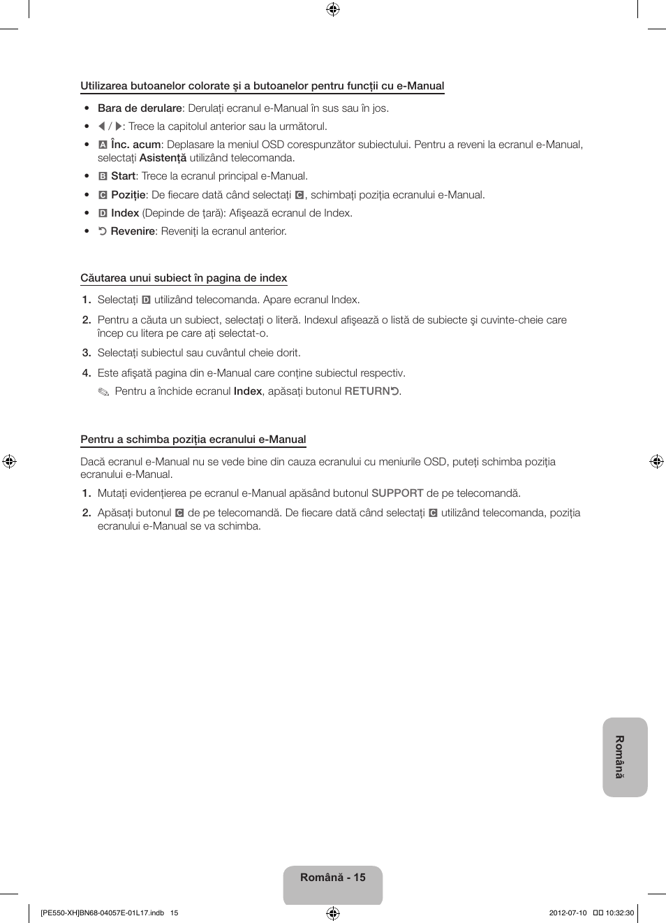 Samsung PS51E550D1W User Manual | Page 191 / 374