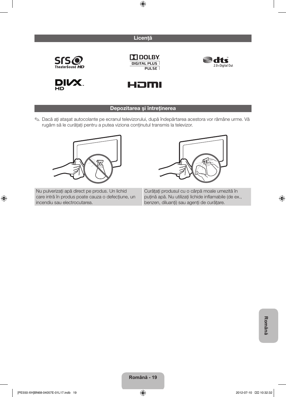 Samsung PS51E550D1W User Manual | Page 195 / 374