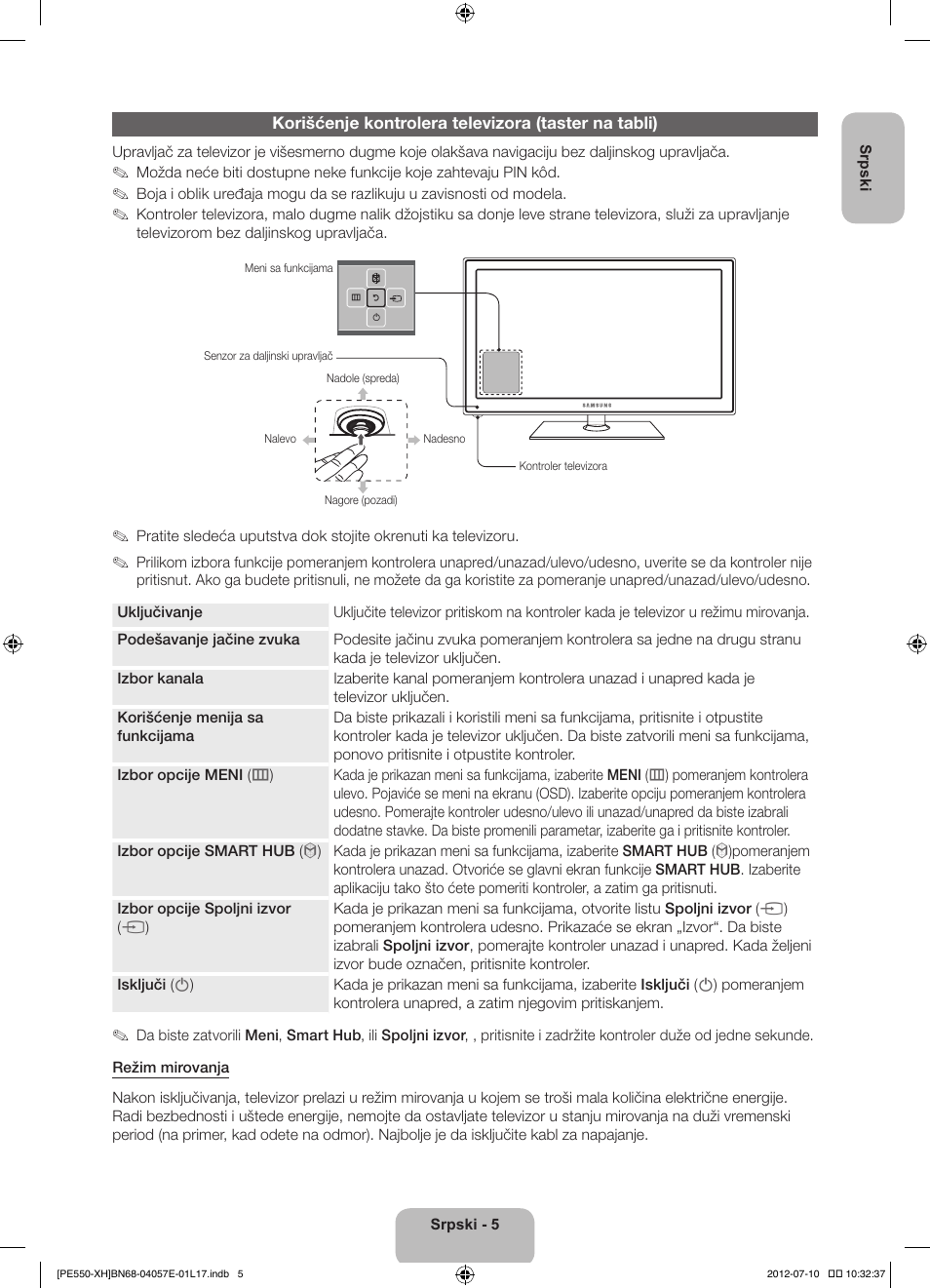 Samsung PS51E550D1W User Manual | Page 203 / 374