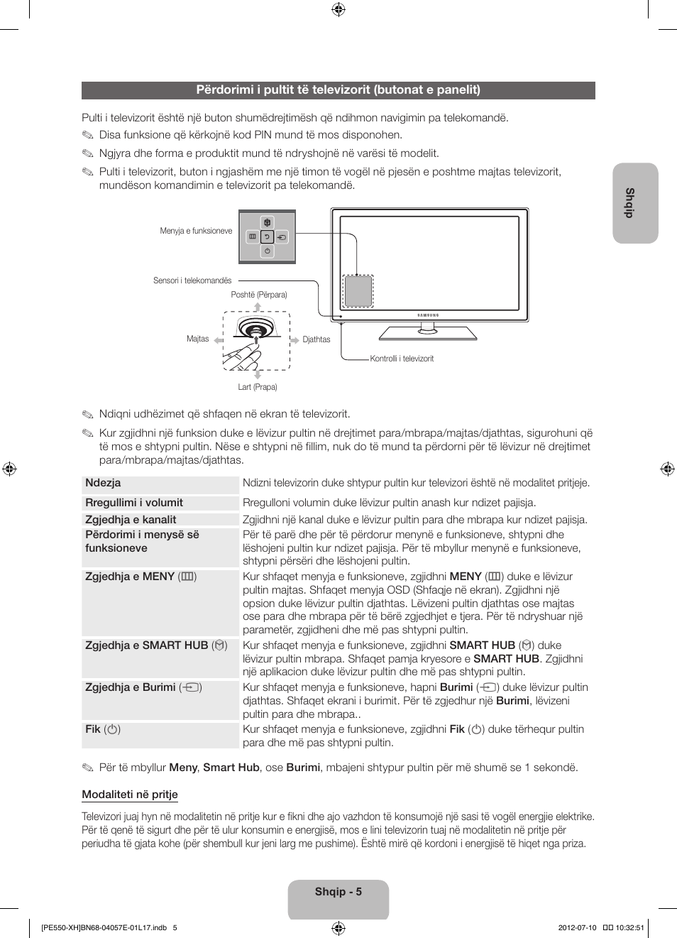 Samsung PS51E550D1W User Manual | Page 225 / 374