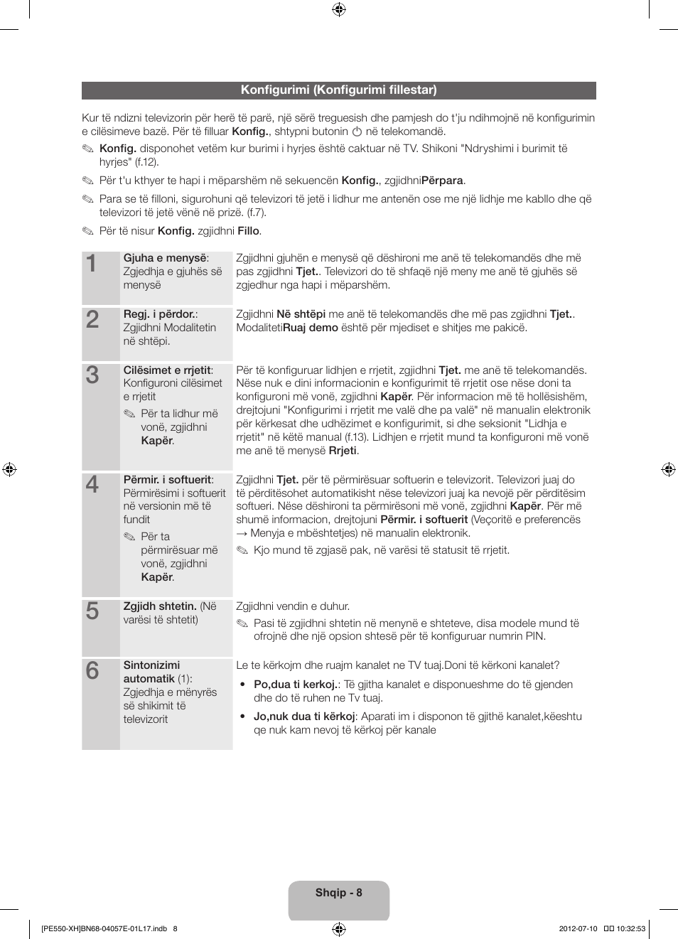 Samsung PS51E550D1W User Manual | Page 228 / 374