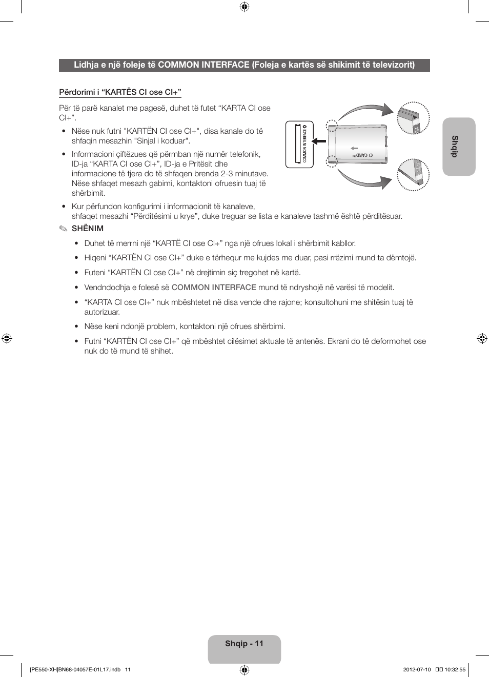Samsung PS51E550D1W User Manual | Page 231 / 374